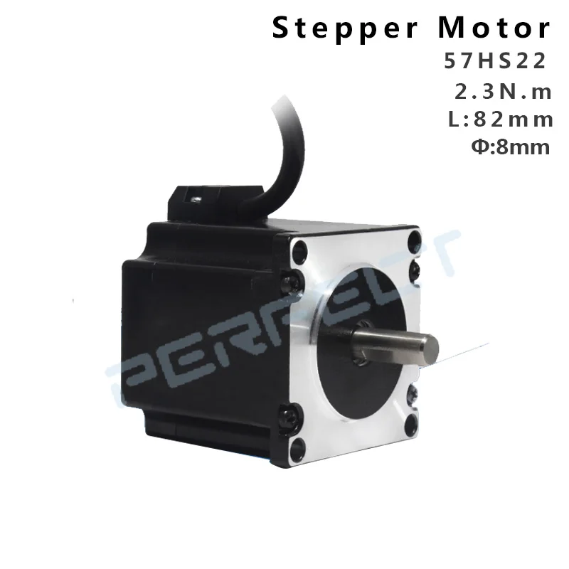 

57HS22 Nema 23 Stepper Motor 4-Lead 2.3N Motors 82mm 8mm CNC Engraving Machine Laser Grind Foam Plasma Cut Electrical Equipment