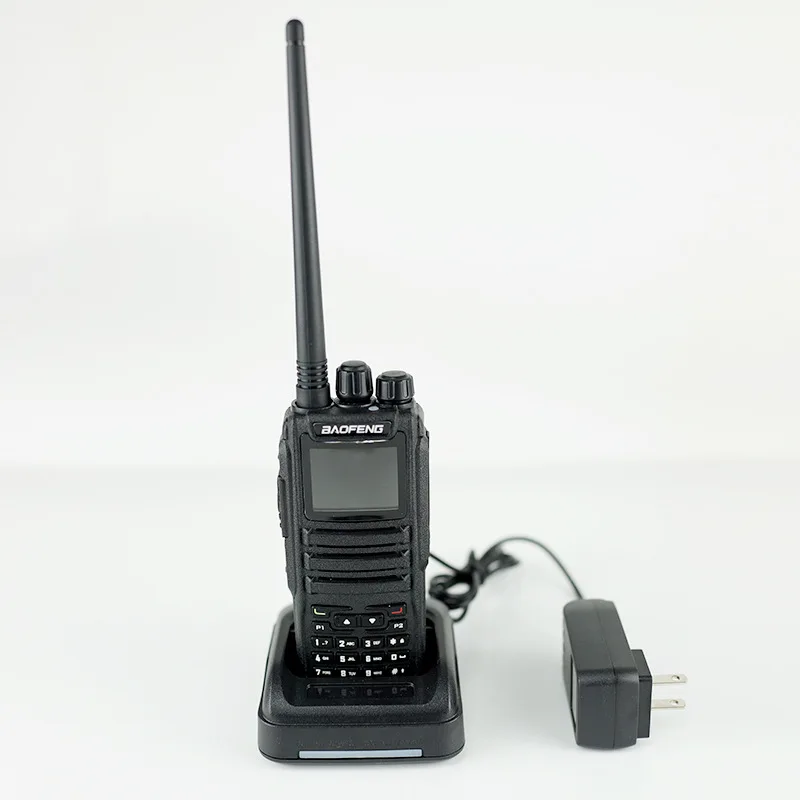 BAOFENG DM-1701 DMR cyfrowe walkie talkie otwarte GD77 podwójne gniazdo czasowe analogowy poziom cyfrowy 1 i 2 dalekiego zasięgu Radio komunikacyjne DM1701