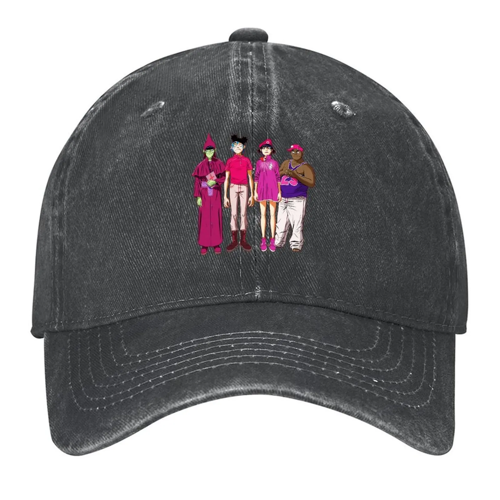 

Copy of best gorillaz music Baseball Cap Snapback Cap Bobble Hat fashionable Hat Man For The Sun Sun Hats For Women Men's