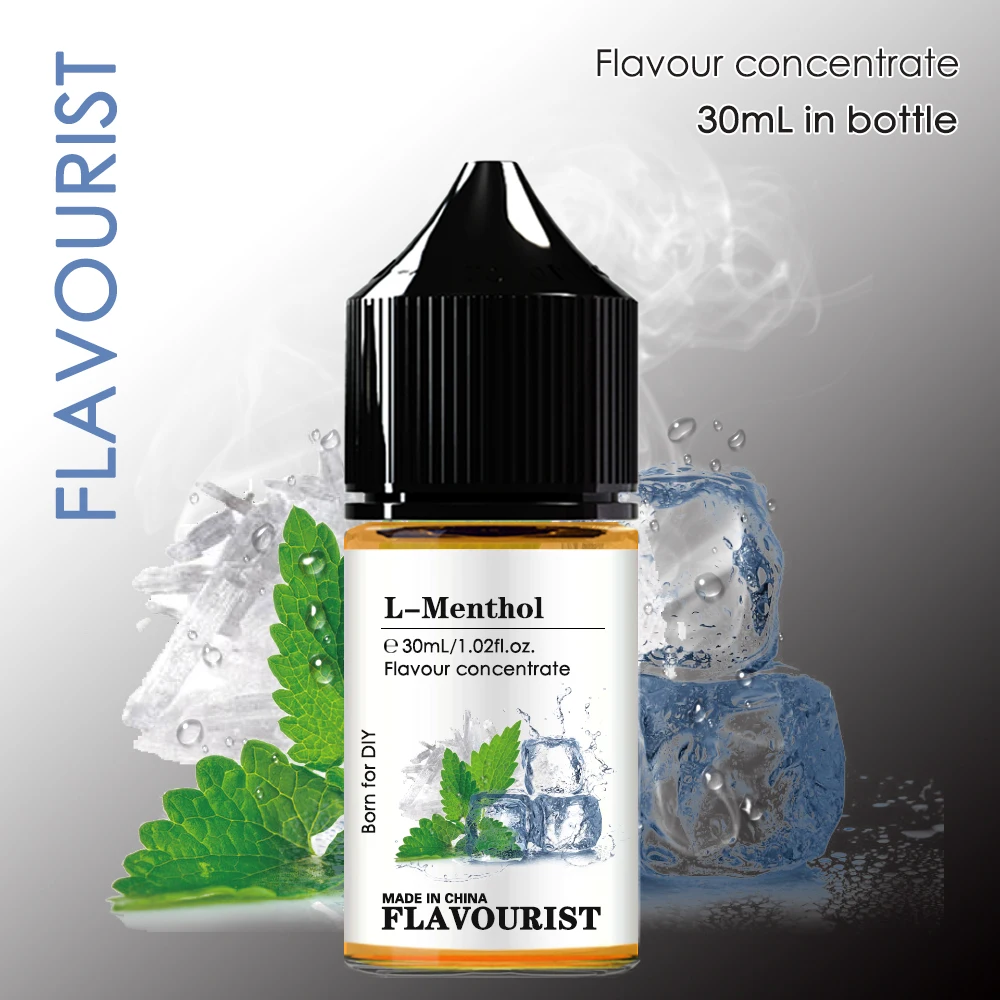 FLAVOURIST DL-Menthol flavoring concentrate water solubility E best flavor liquid Natural ICE mint flavored