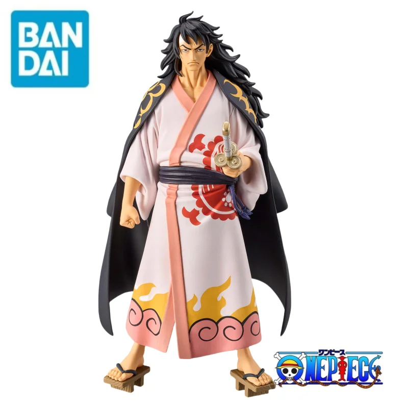 En Stock Bandai Original de una pieza Banpresto Kozuki Momonosuke 100% regalos de vacaciones genuinos estatuilla modelo adornos estatua Anime