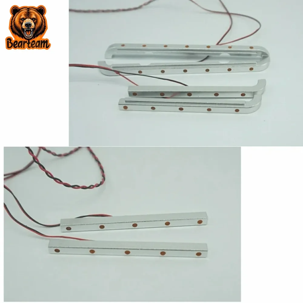 

For 1/14 Tamiya RC Truck King Hauler 56344 56301 Diy Parts LED Simulation Side Light Strip