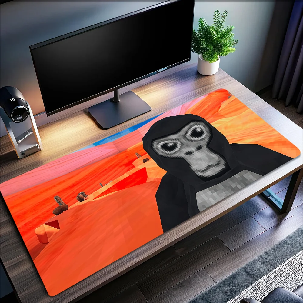 Tag Mouse Pad Non-slip Lockedge Office Student Game Gaming Thickened Reality G-Gorilla Large Virtual Writing Cushion MousePad
