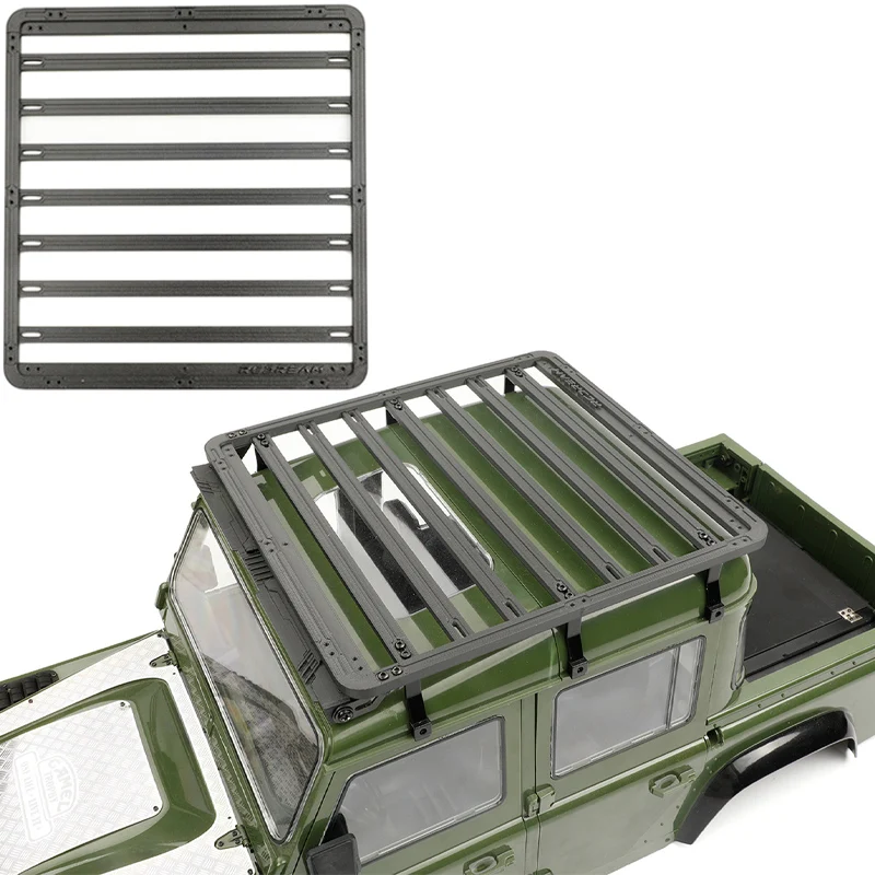Simulated Roof Rack 1/10 RC Crawler Car Traxxas TRX4 DEFENDER RD110 RD130 Parts