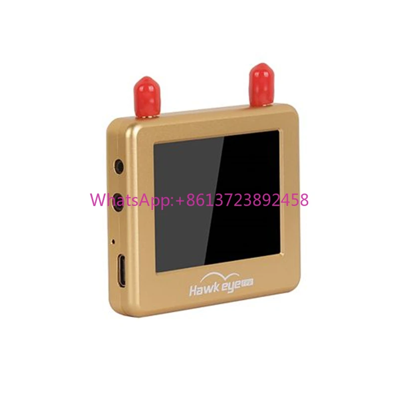 

Hawkeye Little Pilot Flight-Master II 2.5inch Dual Reception 5.8G FPV Monitor 960*240 Resolution for DJI Fatshark Video Glasses