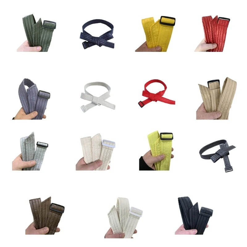 Duurzame Taille Riem Vrouwen Donsjack Riem Versieren Lengte Verstelbare Dropship