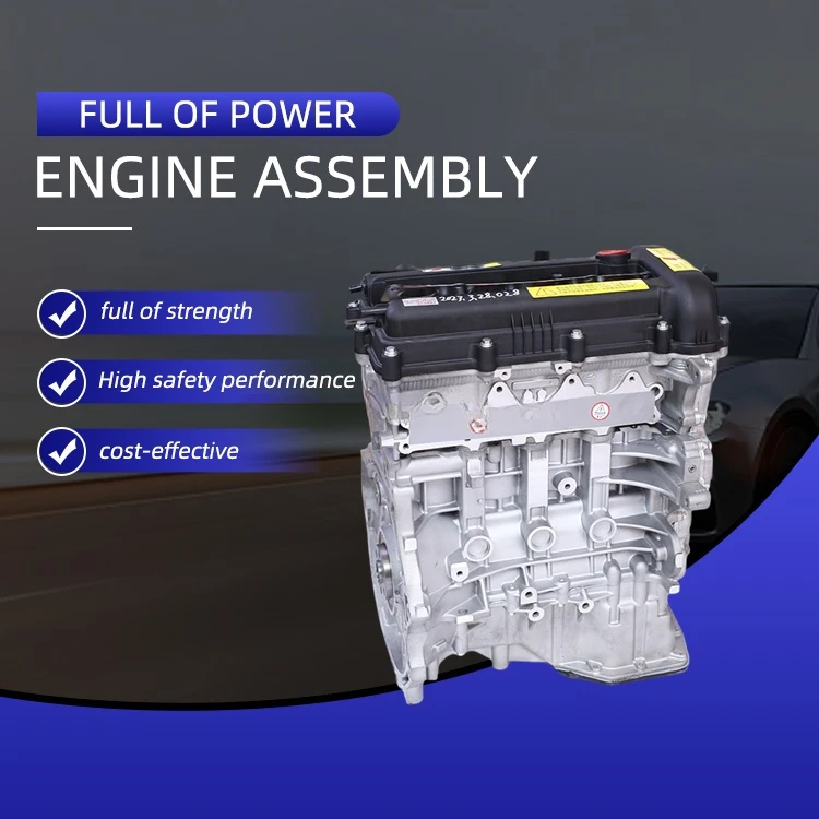 High Quality 4 Cylinder Engine Assembly G4FG Engine Assembly Suitable for Hyundai Kiacustom