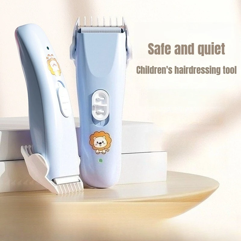 

Baby Hair Clipper Quiet Shaving New Baby Electric Pusher Silent Baby Hair Shaving and Fetal Hair Cutting Tool No Lubricating Oil