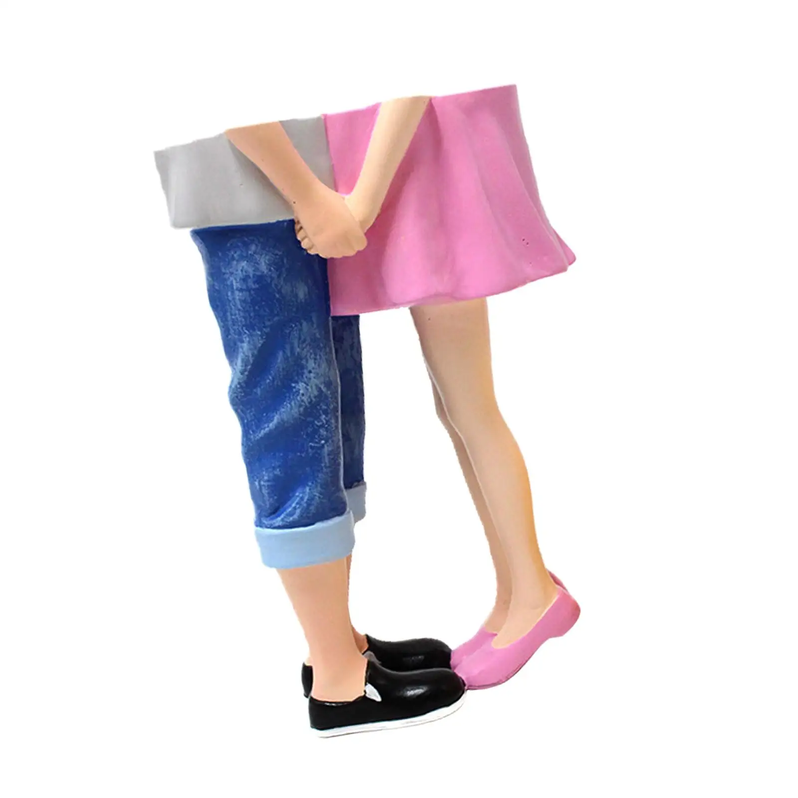 Storage Box Creative Decoration Couple Statue for Indoor Shelf Countertop