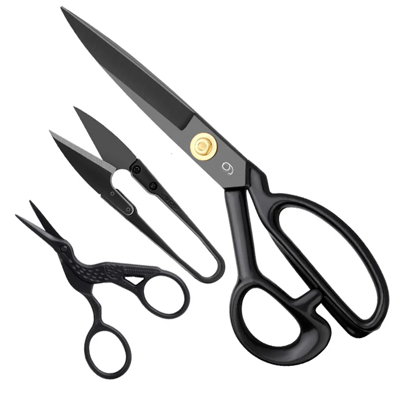 

Fenrry 3Pcs Sewing Scissors Professional Tailor Scissors High Carbon Steel DIY Embroidery Shears Tools for Fabric Cutter Supplie