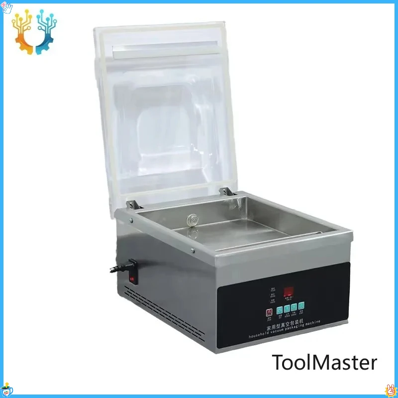 【2026】Best-Selling Automatic Desktop Single Chamber Vacuum Packaging Machine For Home Use Low Price Plastic Pouch