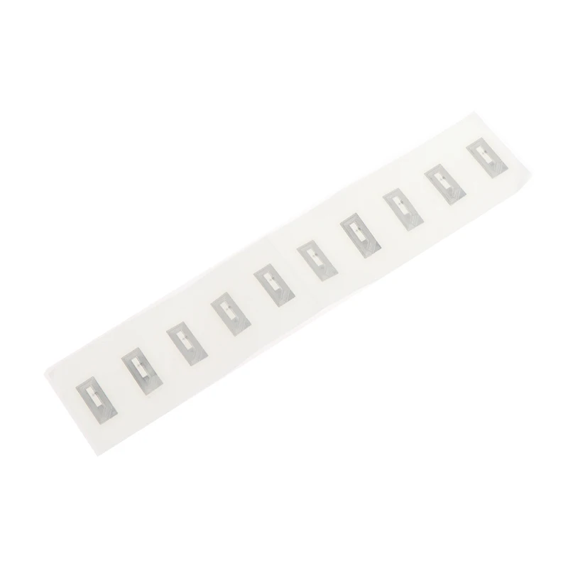 10Pcs NFC Chip Ntag213 Sticker Wet Inlay 11x21MM 13.56MHz RFID Label Tag 213 Anti-counterfeiting Electronic