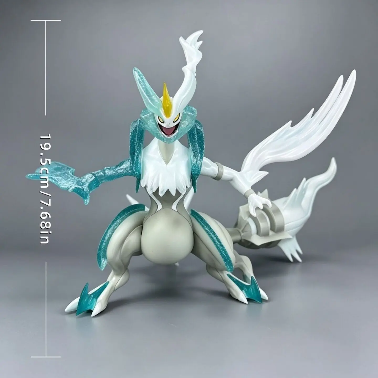 pkm-white-kyurem-black-kyurem-action-figure-195cm-turboblaze-collectible-model-desktop-decoration-anime-figure-for-adult