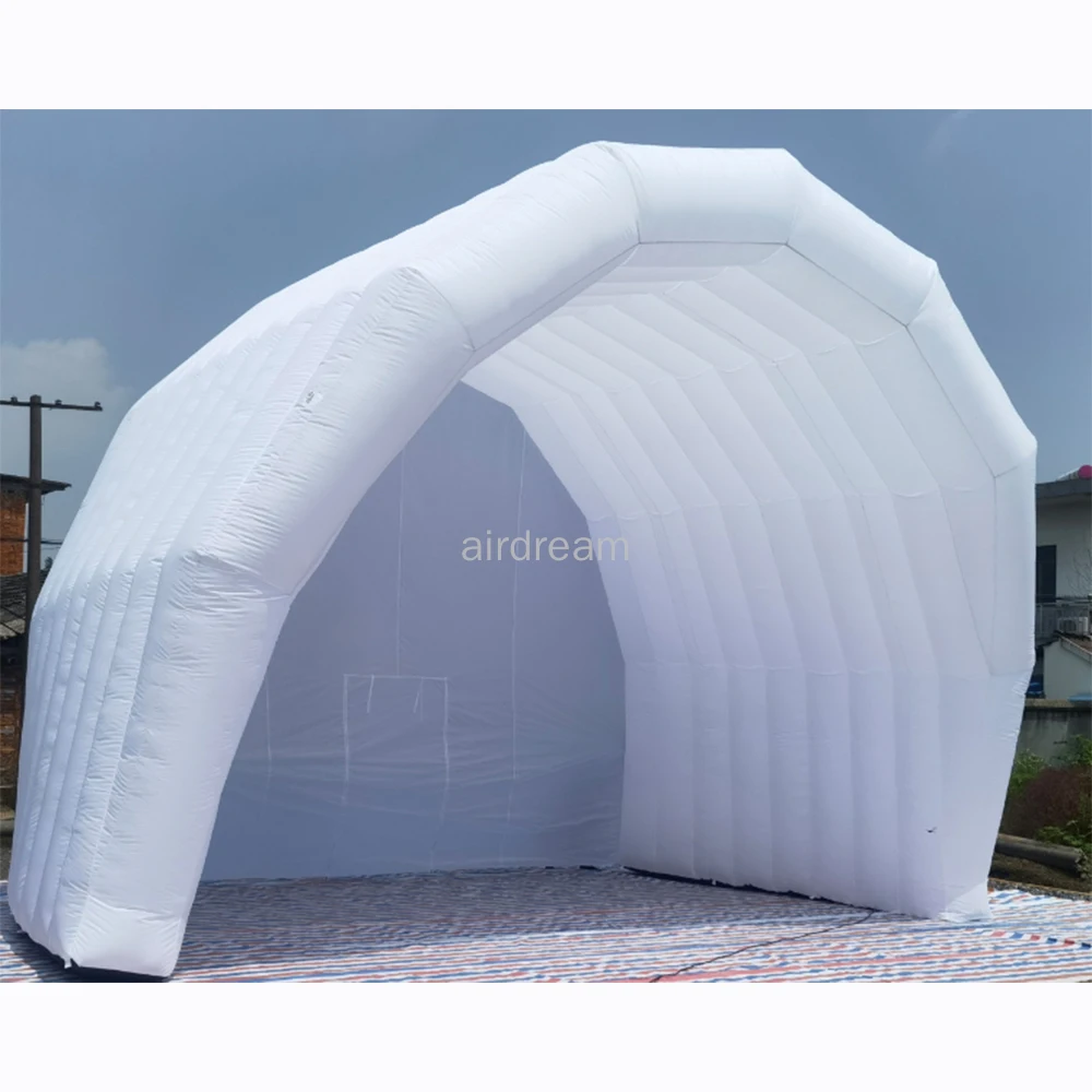 Carpa inflable grande para eventos al aire libre, marquesina de cubierta de escenario para fiesta, exposición, promoción, Festival de Música, venta