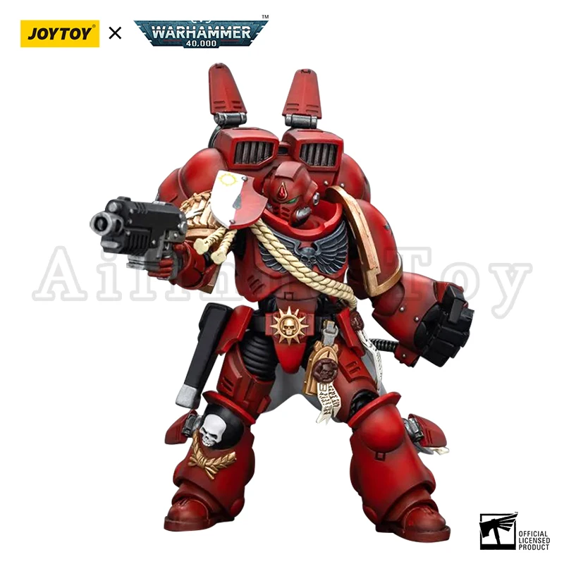 JOYTOY 1/18 Action Figure 40K Blood Angels Commander Dante Jump Pack Intercessors Anime Toy