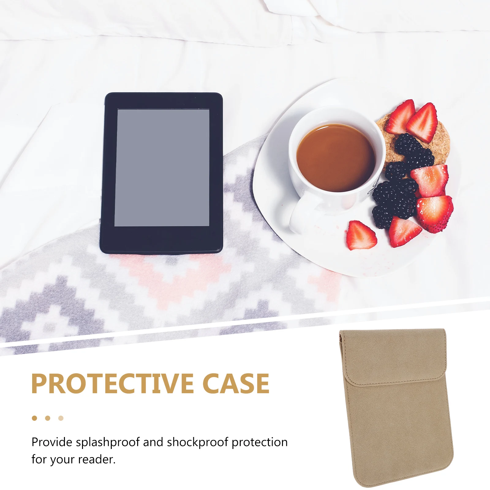 

Ebook Reader for 4 5 6 8 Inch E Book Protective Cover Portable Protective Shockproof Storage Sleeve