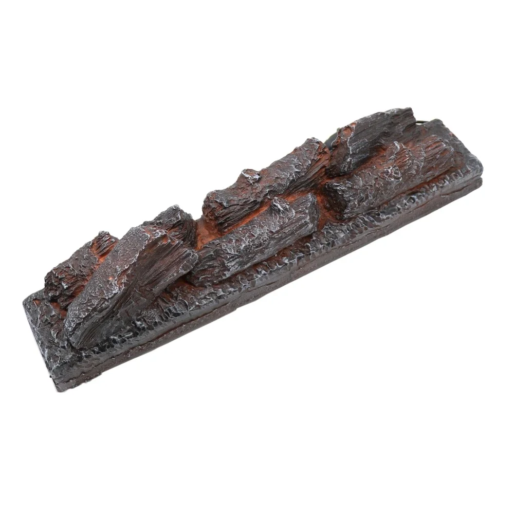 Electric Simulation Charcoal Fake Firewood Charcoal Fire Decoration Charcoal Flame Lamp Fireplace Firewood Props Decoration image 5