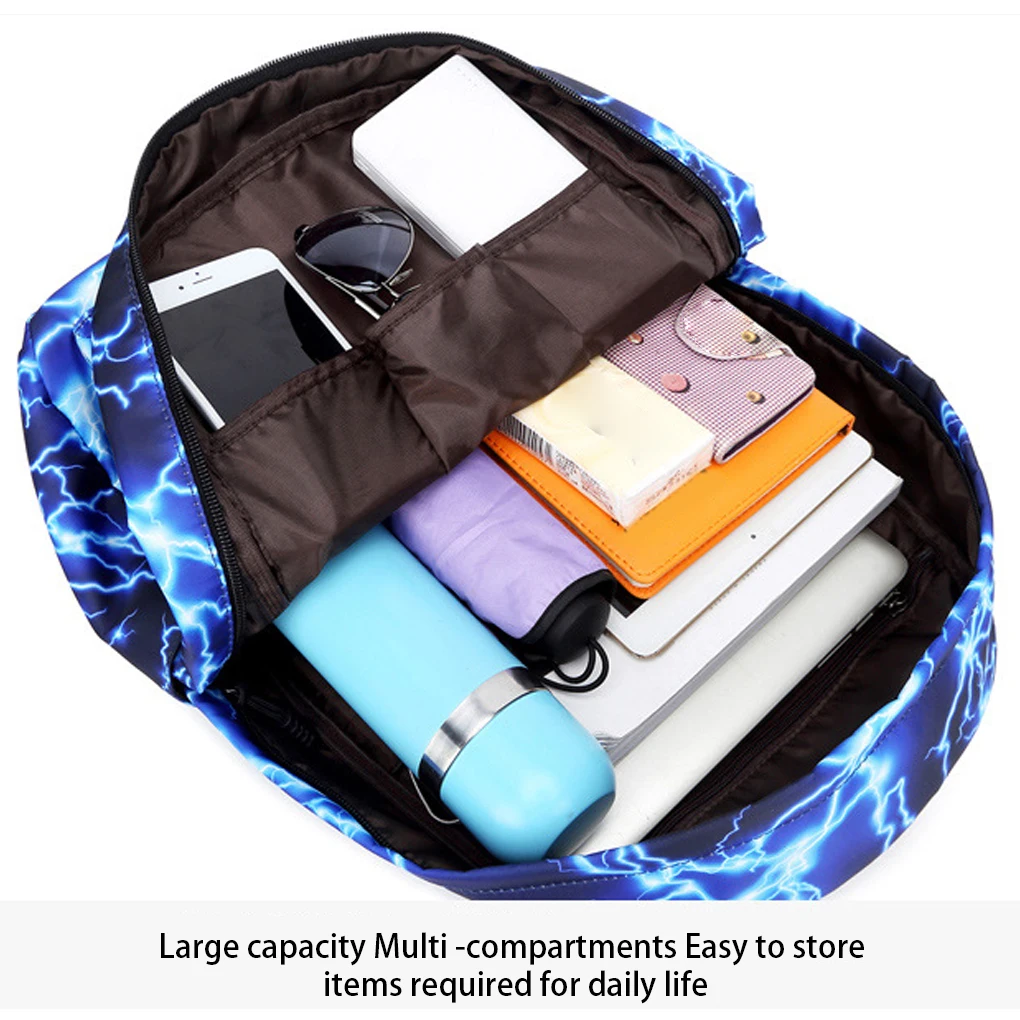 Children Backpack Kids School Bag Book Pen Box Stationery Bags Rucksack