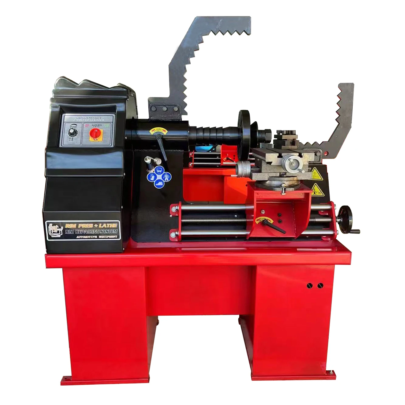 Alloy Rim Straightening Machine Wheel Repair Equipment for Car and Motorcycle Hub Wheel Metal Straightening Machinery