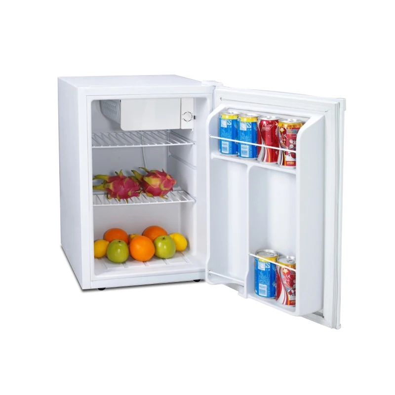 Manufacturer Customized Black Cooler Wine Cooling Glass Single Door Refrigerator Beer Refrigerator