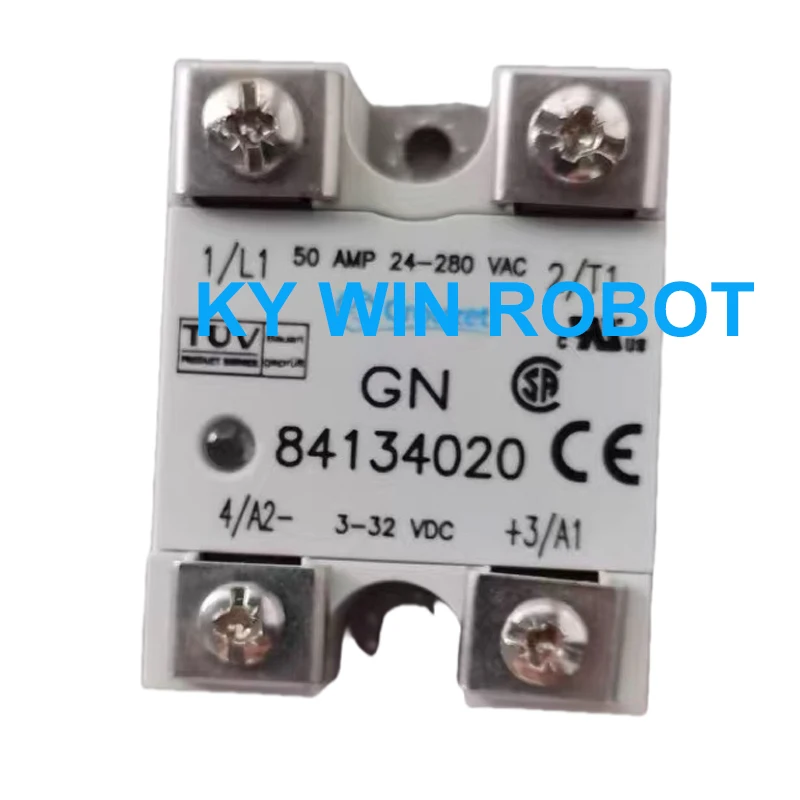 

1PCS/LOTS 100% Crouzet Solid State Relay GN 84134020 GN84134020 84134020 Switch Push Button Automotive Micromotion IC Electronic