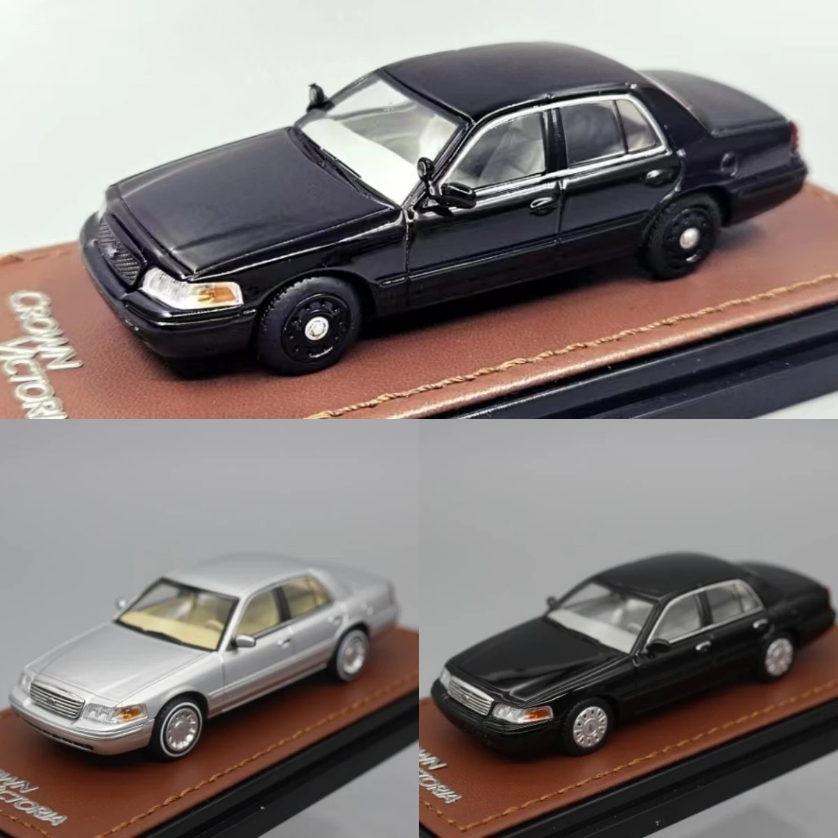 GOC 1:64 Crown Victoria 2nd Generation Detective Edition Civilian