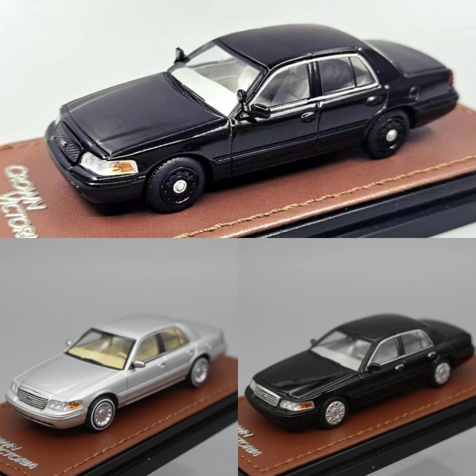 GOC 1/64 CVPI & Suburban 3台セット Diocole 64 1/64# Car Snap 01b Camping (TLV-NEO Mitsubishi Pajero