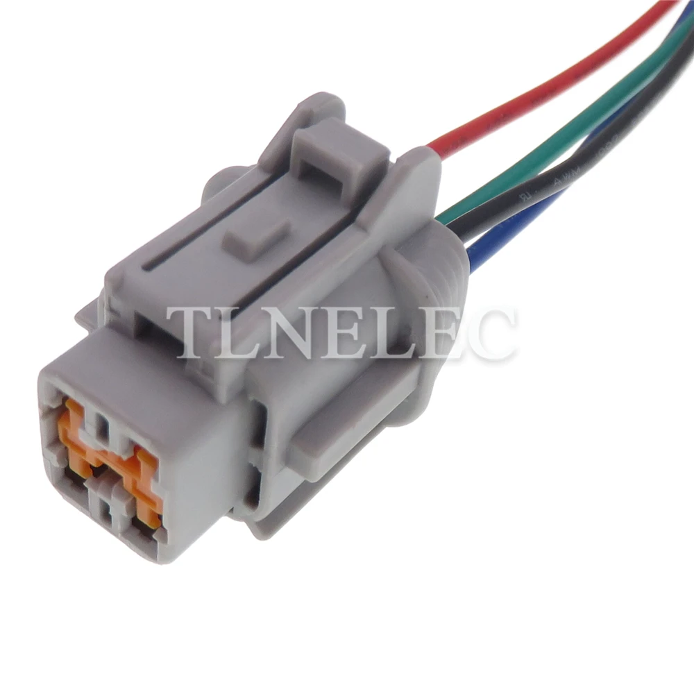 4 Pin Đường Xe Điện Đầu Nối Dây Điện Tự Động Nam Nữ Dây Ổ Cắm 6185-1171 6188-0558