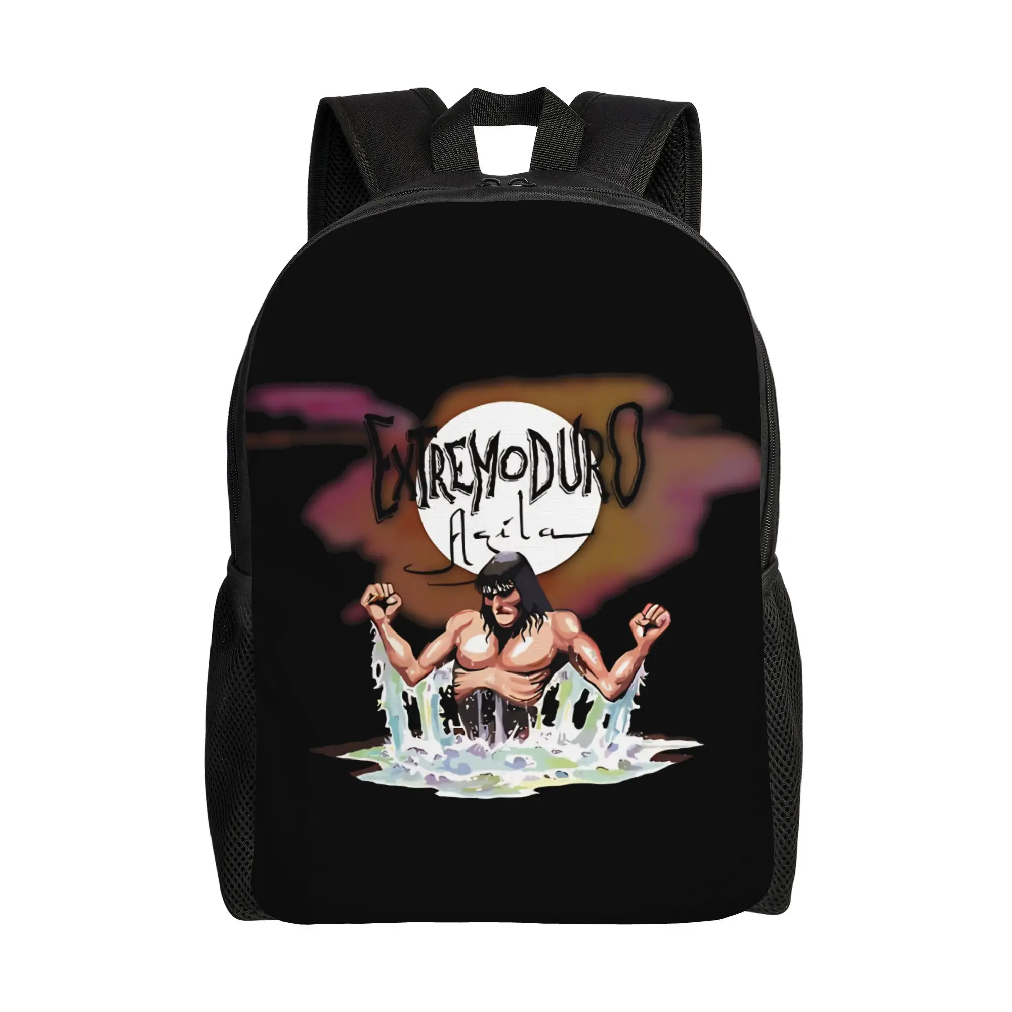 

agila extremeduro Backpack Unisex Durable Backpacks Polyester Kawaii School Bags College Design Rucksack