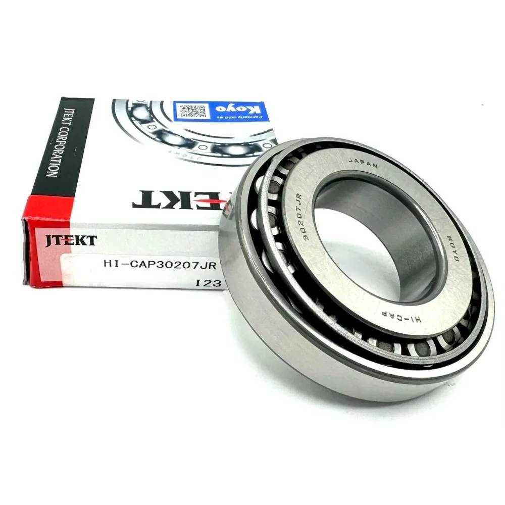 

KOYO 30207 JR TAPERED ROLLER BEARING 30207JR 35x72x18.25 mm