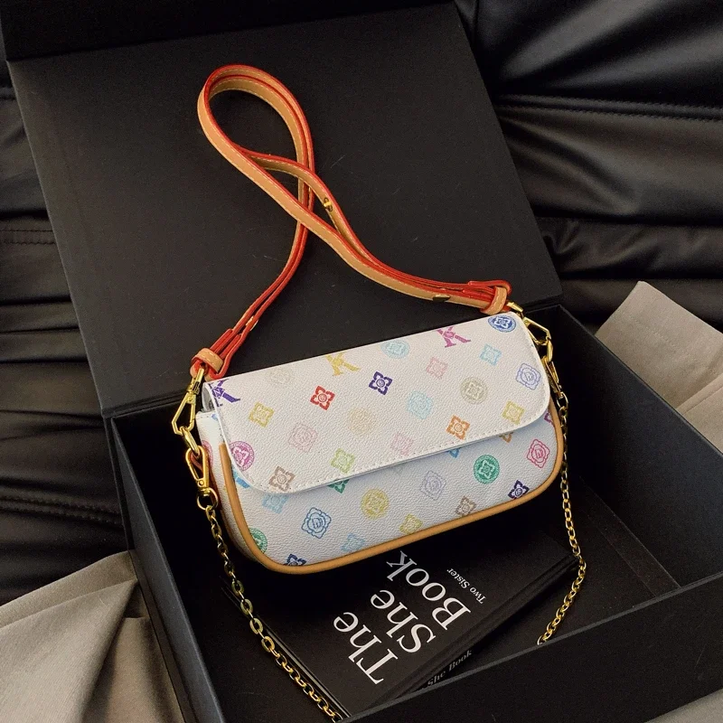 

Classic Elegant Ladies Shoulder Bag Luxury Leather Handbag Designer Crossbody Purse Women's Tote Fashion Stylish Gift