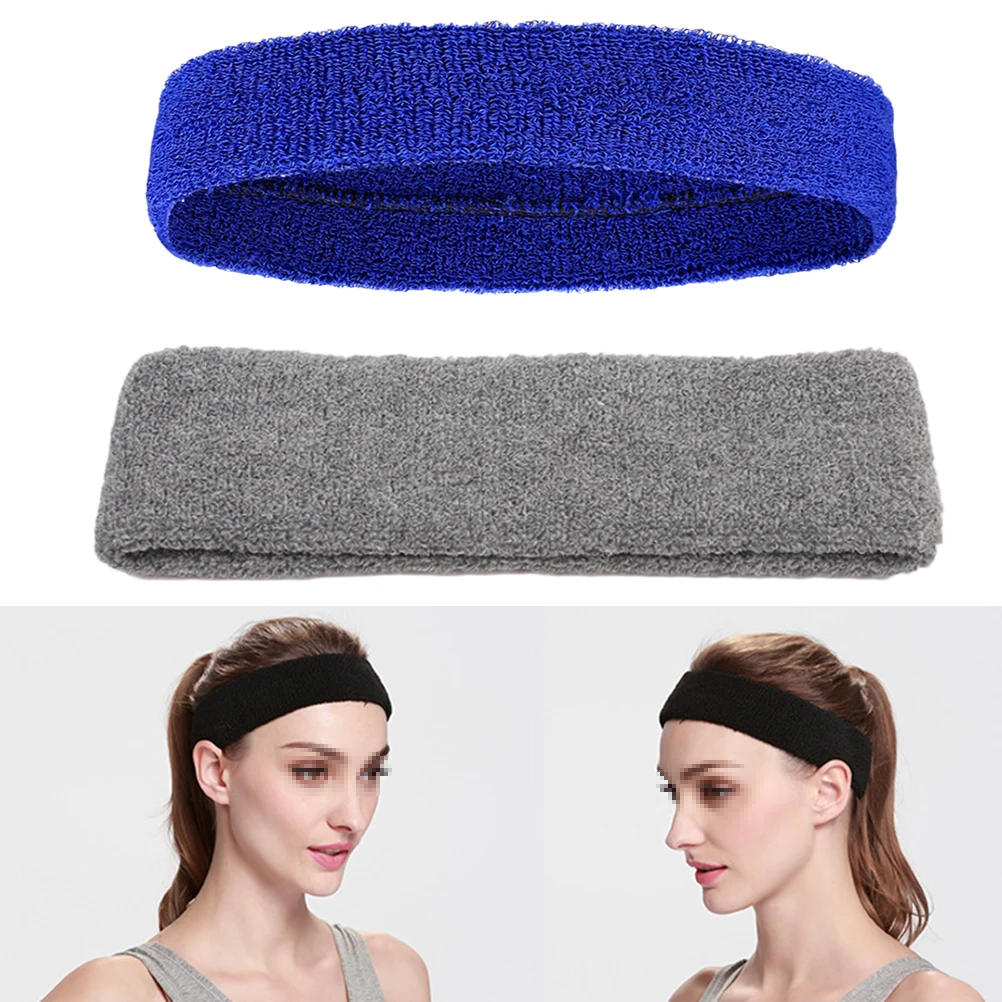 

3 PCS Tennis Headband Women Hairband Bands Badminton Yoga Headbands for Sports Miss