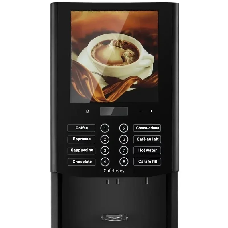 Commercial Instant Beverage hine L Different Drinks Hot Flavor Adjustment Have Coffee Maker -0V