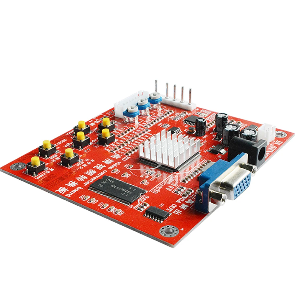 

Arcade Accessories Accessories High-resolution video conversion board CGA EGA YUV rgb to vga converter