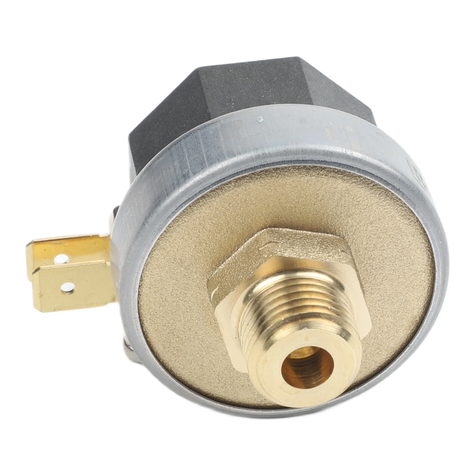 Copper Pressure Switch Pressure Switch For Kitchen Usage Black Pressure Controller For Steam Equipment Machine Part