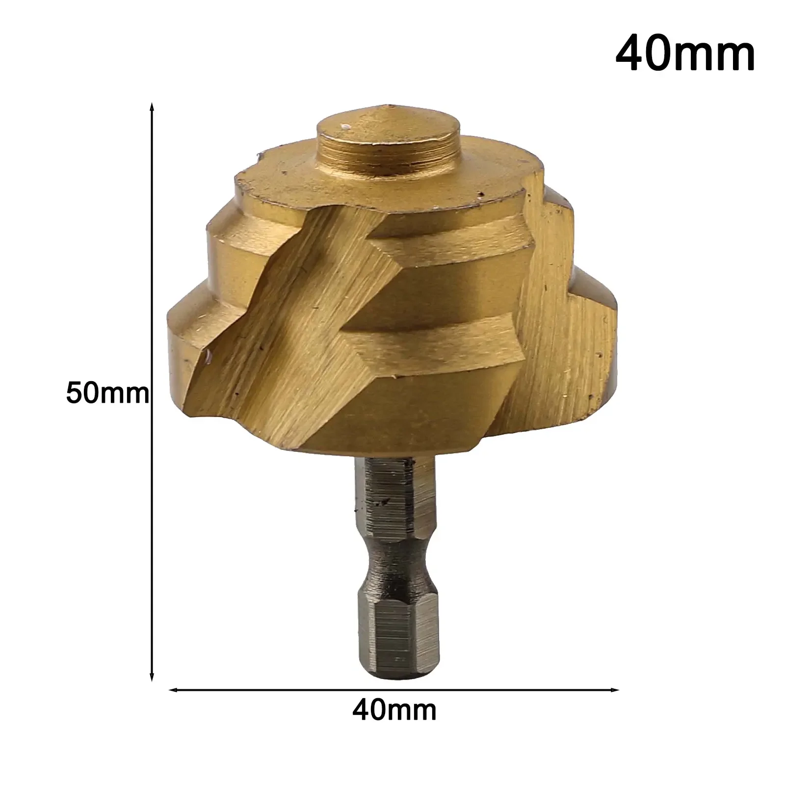 

Essential HSS 6 35mm Hexagonal Handle Drill Bit Designed Specifically for Expanding Water Pipes in Plumbing Work