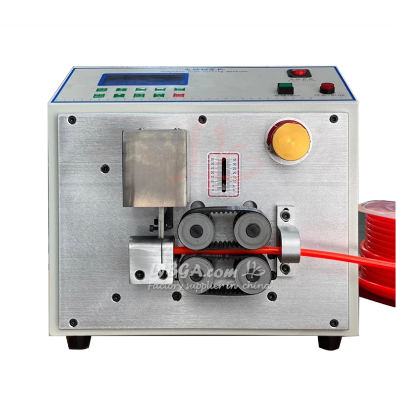 Automatic Tube Cutting Machine Suitable For Heat-shrinkable Tubing PEPU Tubing Silicone Tubing Plastic Tubing Corrugated Tubing