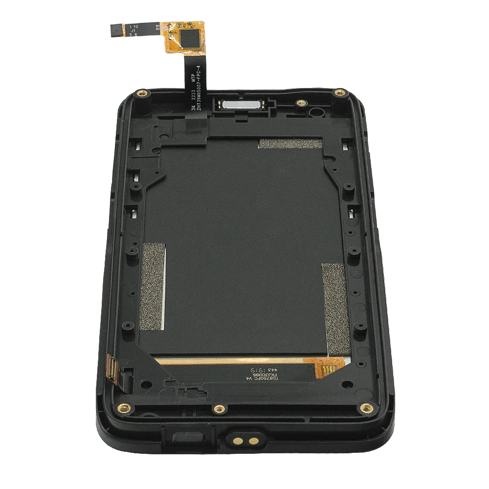 LCD Module with Touch Screen Digitizer with front cover for Honeywell EDA51