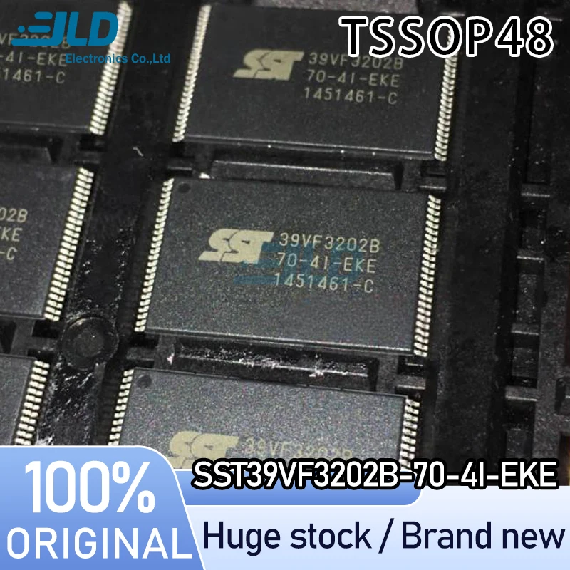 

(2-5piece) 100% New SST39VF3202B-70-4I-EKE TSSOP48 Chipset Professional one-stop ordering Adequate stock Chip Electronics