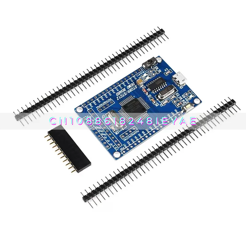 STC89C52 51 Microcontroller Minimum System Board STC89C52RC Core Development Learning Board CH340