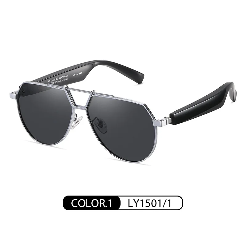 Gafas de sol polarizadas para Conductor, lentes inteligentes con Bluetooth, interruptor de marco frontal, llamada, escuchar música