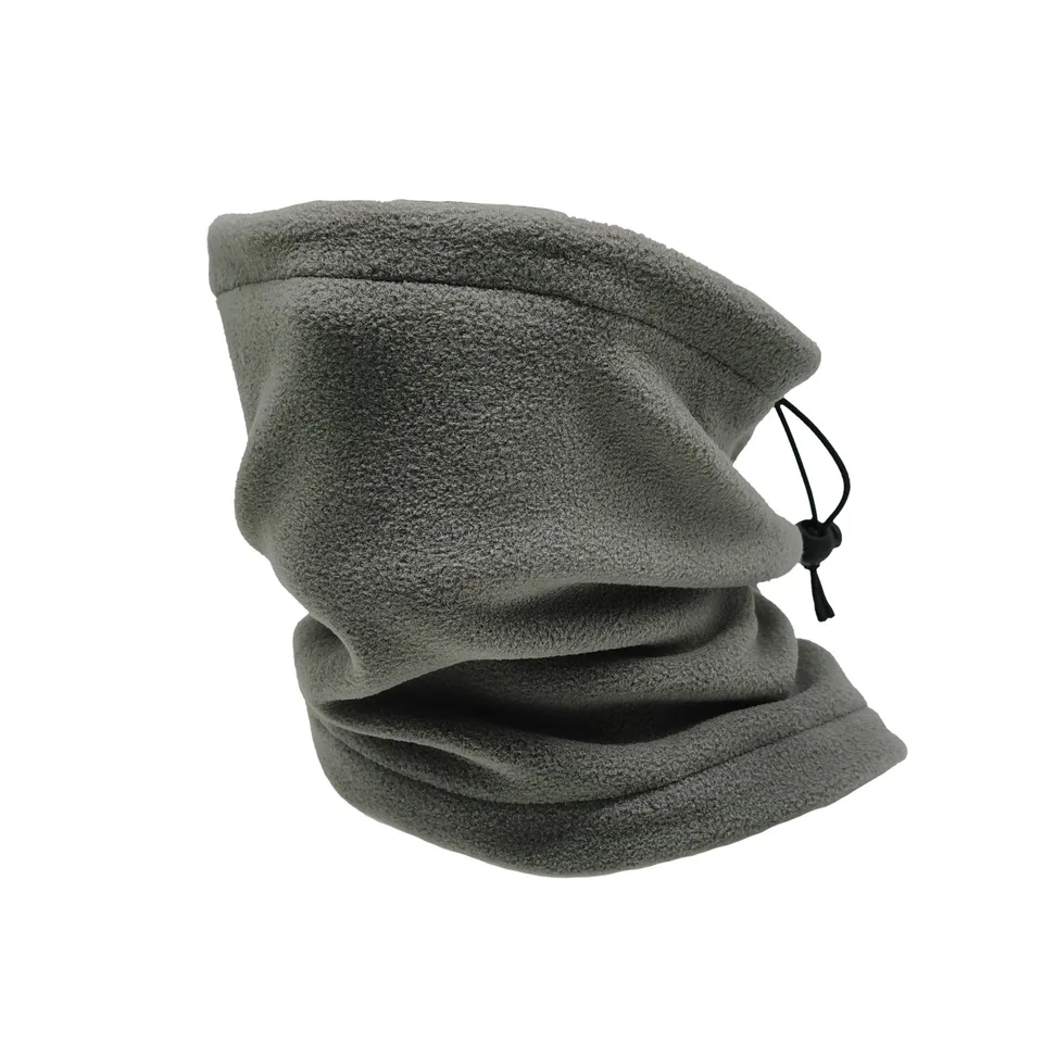 Winter Warm Polar Fleece Neck Gaiter Skiing Running Sport Scarf Face Mask Windproof Warm Head Cover Men Women Cycling Headwear, image 7