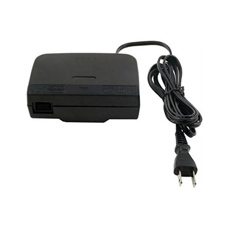 Do konsoli do gier Nintend N64 EU/US/AU Wtyczka EU Zasilacz sieciowy Konwerter zasilania Ładowarka ścienna Ładowarka podróżna Ładowarka do użytku domowego i podróżnego — zdjęcie produktu 5