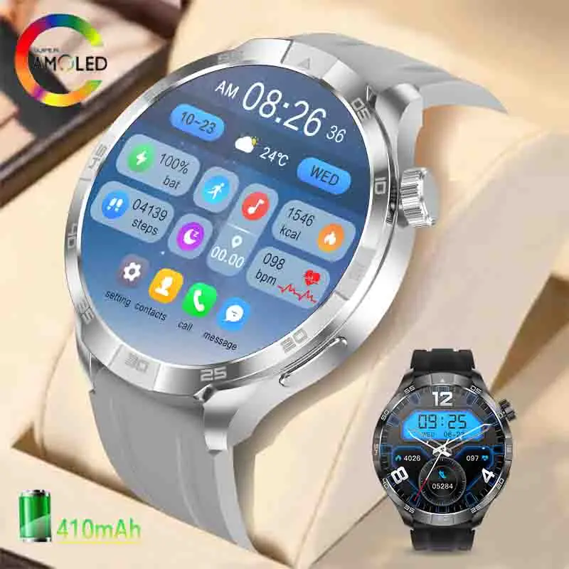 

Male and female smartwatches compatible with Android iOS 1.85-inch high-definition Bluetooth calling fitness watch 2024