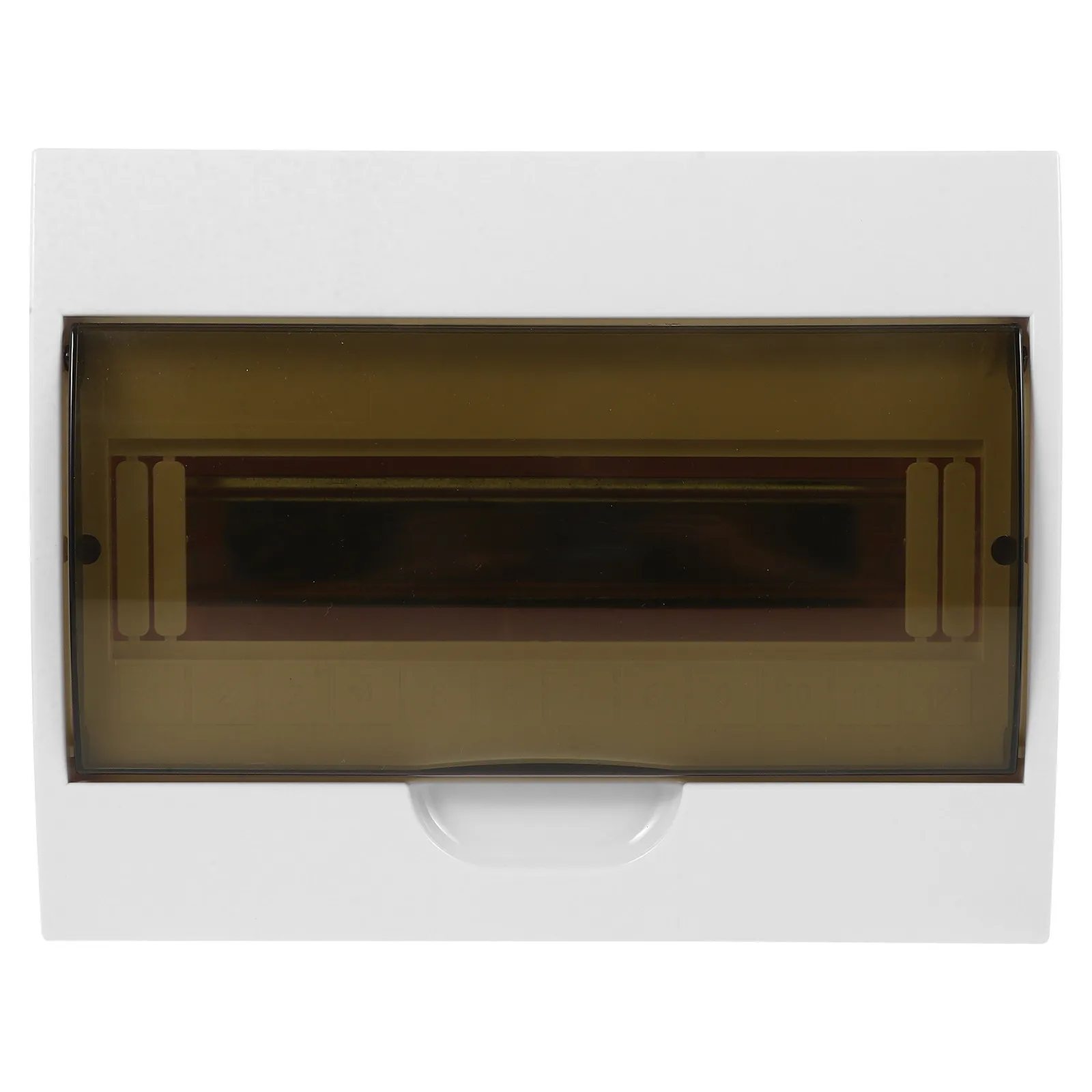 Waterproof Electrical Breaker Box Outdoor ABS Plastic Panel Cover Small Circuit Distribution Protection Box for Power Switch view 3
