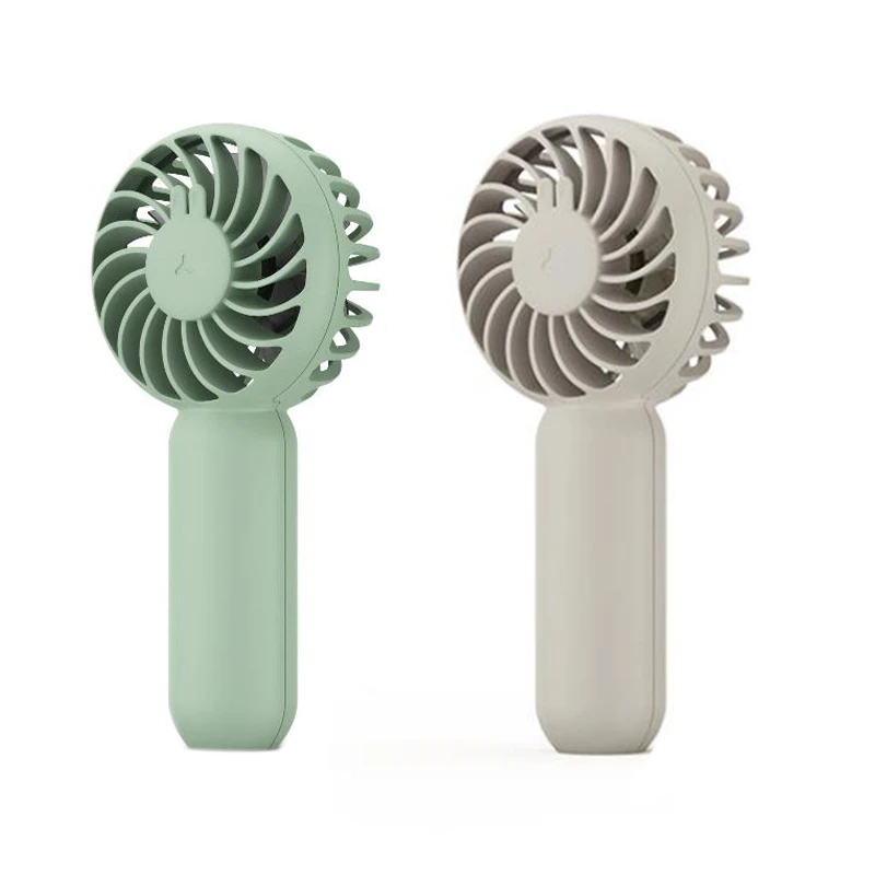 مروحة صغيرة متعددة الوظائف محمولة باليد ، شحن كهربائي ، محمول ، خارجي ، ندفة الثلج ، مكتب ، منزل