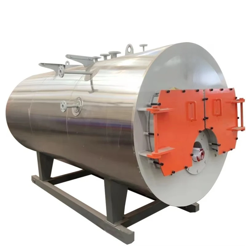 Stomerij machine aardgas diesel stoomketel