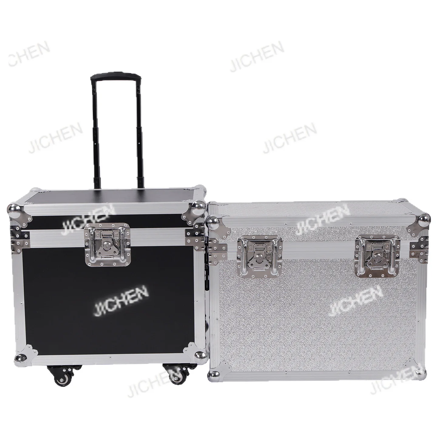 アルミニウム合金、エアボックス、計器機器ボックス、機器ボックス、釣り竿、ロッド輸送用アルミニウムボックス