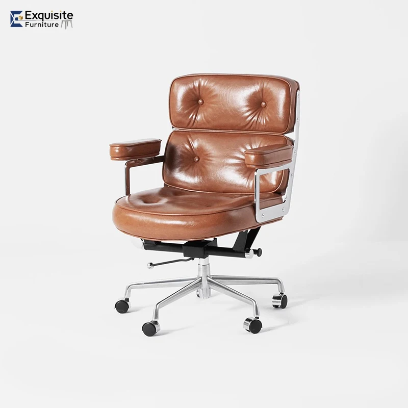 Nordic Dinning Office Chair Desk Salon Vanity Swivel Office Chair Modern Makeup Mobile Designer Sillas De Oficina Home Furniture