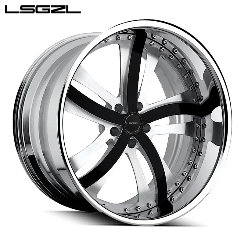 Auto Parts Custom Wheels 16-19 Inch Small Size Forged Rim Matte Finish Compact Car Universal Wheel Rims